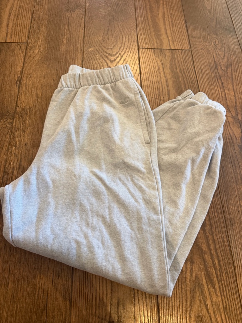 Hollister Seafoam Green Adjustable Rise Joggers Womens Size M